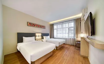 Hanting Hotel Hangzhou Wensan Road Metro Station