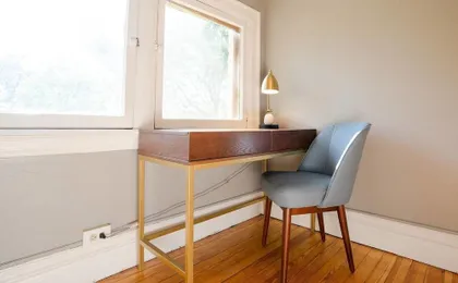The Modern Couple's Getaway Loft with Private Balcony