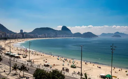 A 2 Minutos de la Playa de Copacabana A801