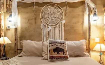 Zion White Bison