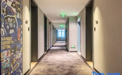 Netfish E-Sports Hotel (Guangzhou East Railway Station Tianhe Sports Center Branch)