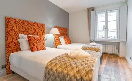 Superbe appartement de 2 chambres au cœur du quartier Gambetta