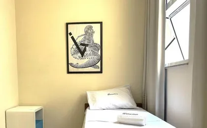 Apartamento Completo No Posto 6