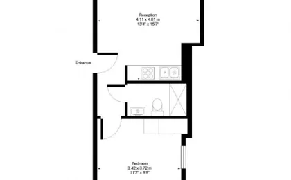 Eldon Chambers Flat 1 by City Living London