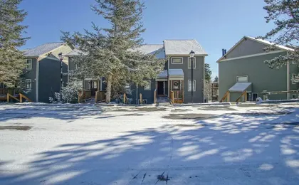 Powderidge-34: Slope Side, 2 Br Townhome