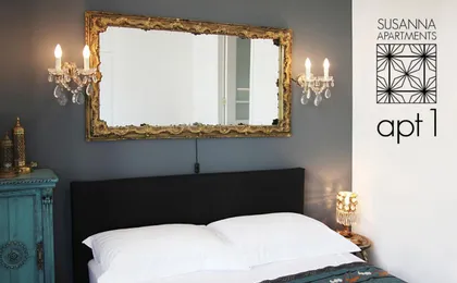 Susanna Apartments - Your Oasis in Athens Ano Petralona
