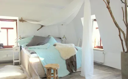 Loft Im Turmhaus Am Weissen Hirsch