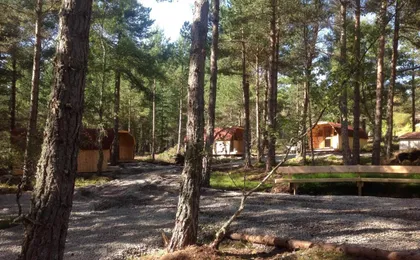 Camping Pod Heaven