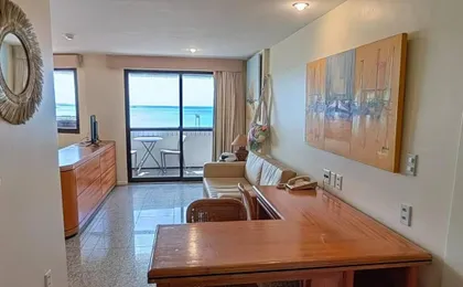 Flat No Melhor Da Beira-Mar de Fortaleza