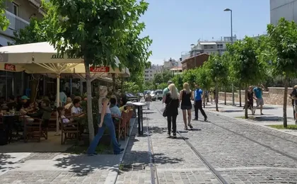 A Skip Away from the Acropolis Museum