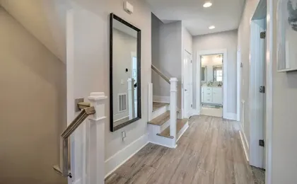 Kure Beach Townhome: Short Walk to the Beach!