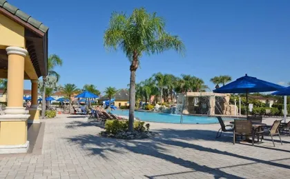Paradise Palms-5 Bed Townhome W/splashpool-3045pp 5 Bedroom Townhouse by RedAwning