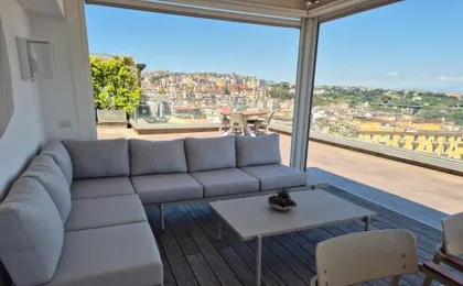 Terrazza Manu Loft Suspended Over the City Vomero