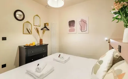 Superb Ac Apartment in the Heart of the Marais