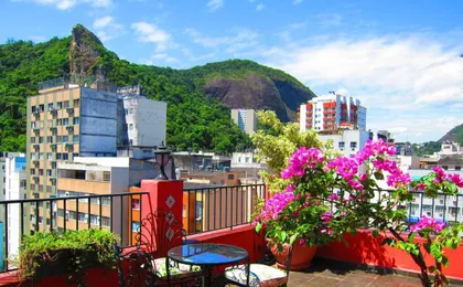 The Coral Penthouse in Rio de Janeiro 3 Bedrooms