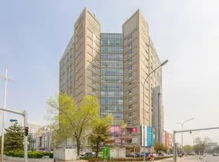 Up And in Hotel Beijing Daxing Huangcun Zaoyuan Metro Station Crystal Plaza