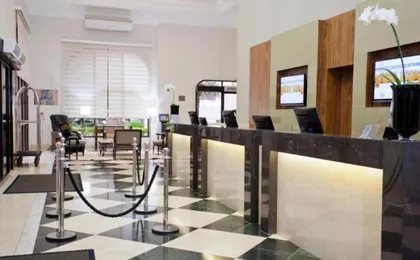 You Stay at Vila Olimpia - the World