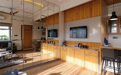 Mountain Creek 7BHK Villa by ELIVAAS