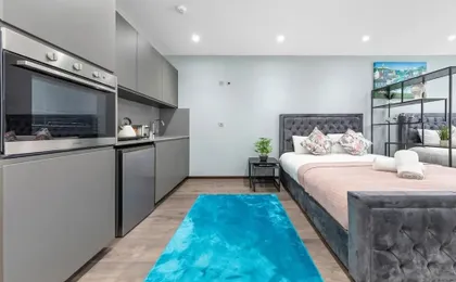 Modern Luxury Studio Near Euston Central London