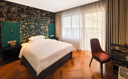 Jinjiang Metropolo Hotel Classiq Shanghai Jing An Temple