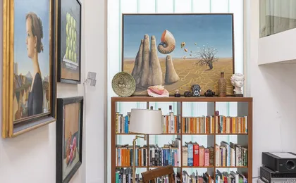 Joivy Artsy Studio Flat in Fulham Near River Thames