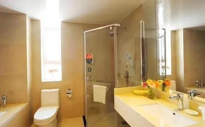 Greentree Inn Shanghai West Huaxia Road Subway Station Hotel