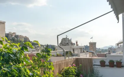 Ariadne's Penthouse in Central Athens