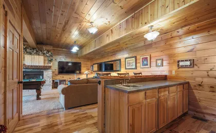 Psalm 2705 - Three Bedroom Cabin