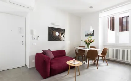 Romac Villa Borghese with 3 Bedrooms Near Via Veneto