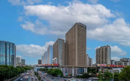 Boyi Zhenpin Hotel (Chongqing North Railway Station Shiziping Subway Station)