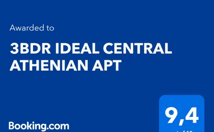 3bdr Ideal Central Athenian Apt