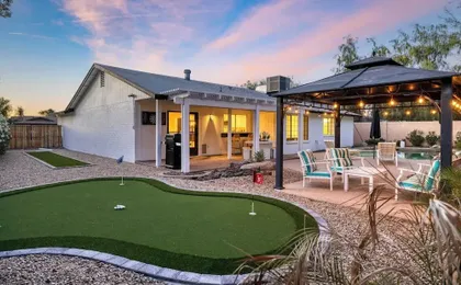 Sol Vista Private Oasis w/ Pool, Putting Green, and Prime Location