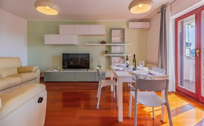 Modern 70m2 Apartment Green Pula 2 Bedrooms Sea View & Private Parking