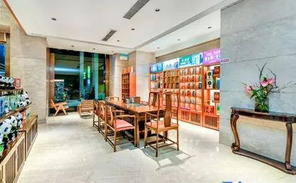 Yueyapu Hotel (Chengdu West Railway Station Kuanzhai Alley Branch)