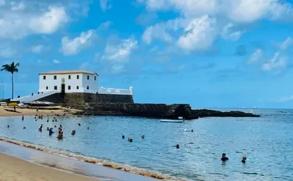 Estudio Com Ar Condicionado, 2 Minuto Da Praia - 03-40