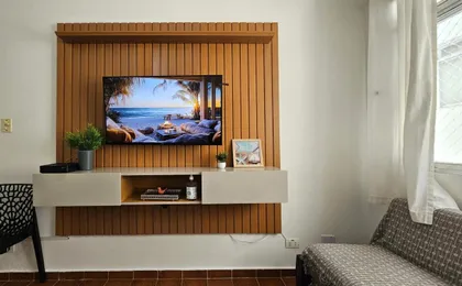 Ap Confortavel - Praia Das Asturias - Beach Host