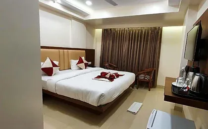 HOTEL MK GRAND, ISHWAR TOWER NEAR PDR MALL, GODOWLIA