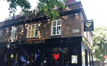 The Steam Engine Waterloo (Adults only)
