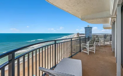 Ocean View Penthouse 2BR Condo Daytona Shores
