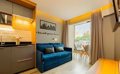 Easy Star - Calixt Pinheiros - Luminoso Studio Em Pinheiros