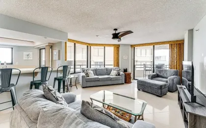 Daytona Beach Shores Condo w/ Oceanfront Pool!