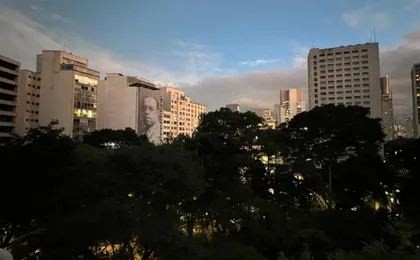 Studio Republica - Vista Linda, Prox Metro, Wi-Fi 300 Megas, Ar Cond
