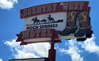 Country West Motel Of Rock Springs