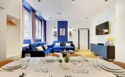 Modern apartment - 1BR-6P - AC - Marais