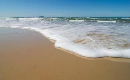 Ãrea Nobre nos Ingleses 650 metros da Praia P1298