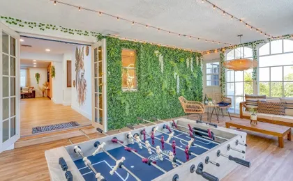 Fox Garden-heated Pool-spa- Boho-downtown Beach