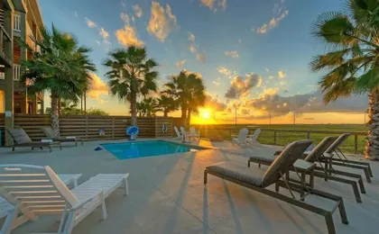 Bayfront Home w/ Pool, Game Room + Walk to Beach & Golf Cart Access Pelicans Perch by Avantstay