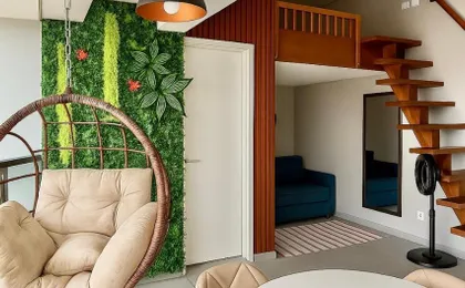 Lindo Studio a 600m Da Praia