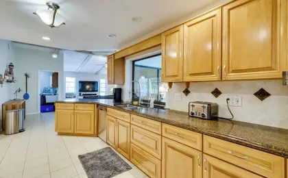 Canal-front Gem w/ Lanai & Dock in Cape Coral