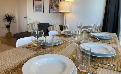 Malagueta Beach Front Mediterranean Apartment